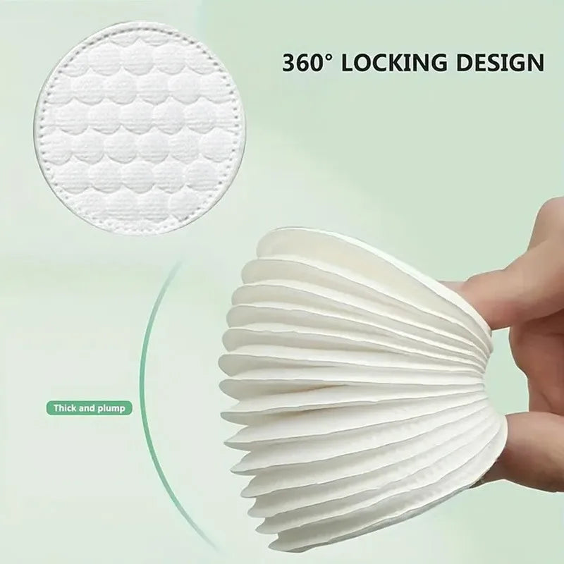 1/2/3 Bags of Disposable Round Makeup Remover Cotton Is Used To Remove Nail Polish for Daily Facial Cleaning Makeup Removal
